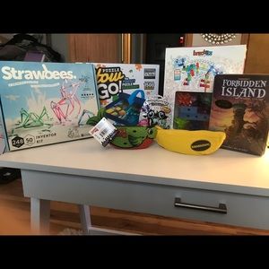 $160 worth of Activity sets for kids and adults
